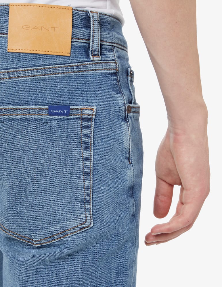 rinascente Gant Denim slim hayes - Blue