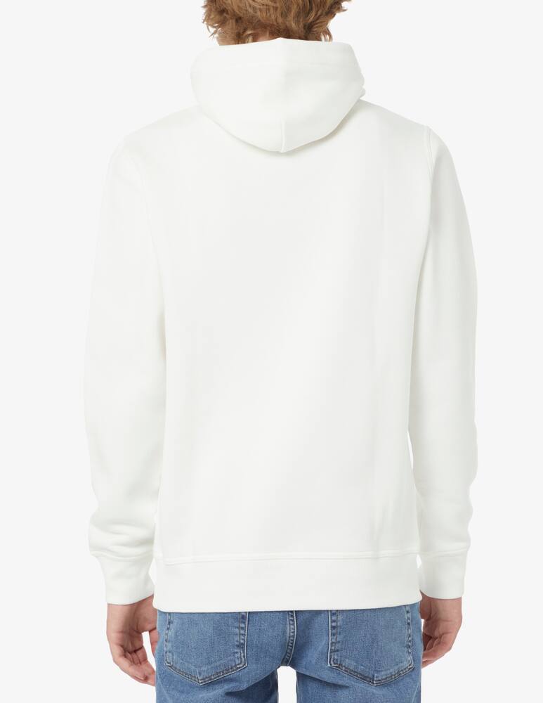 rinascente Gant Archive shield hoodie - White