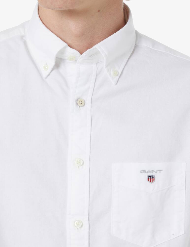 rinascente Gant Camiciaicia manica lunga oxford regular  - Bianco