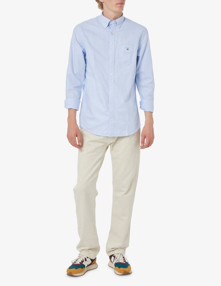 rinascente Gant Oxford regular shirt - Light blue