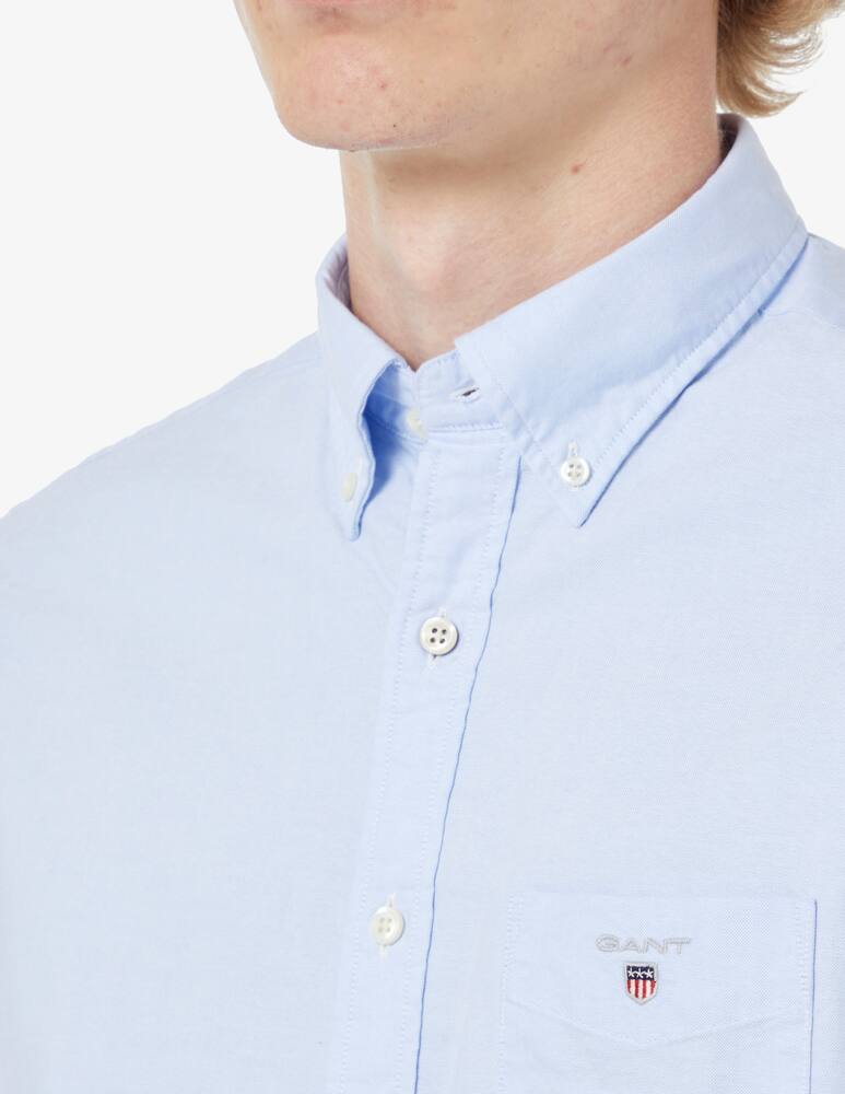 rinascente Gant Oxford regular shirt - Light blue