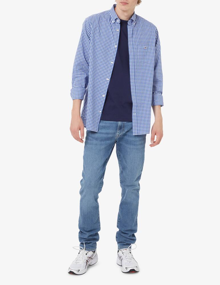 rinascente Gant Camiciaicia manica lunga vichy - Blu