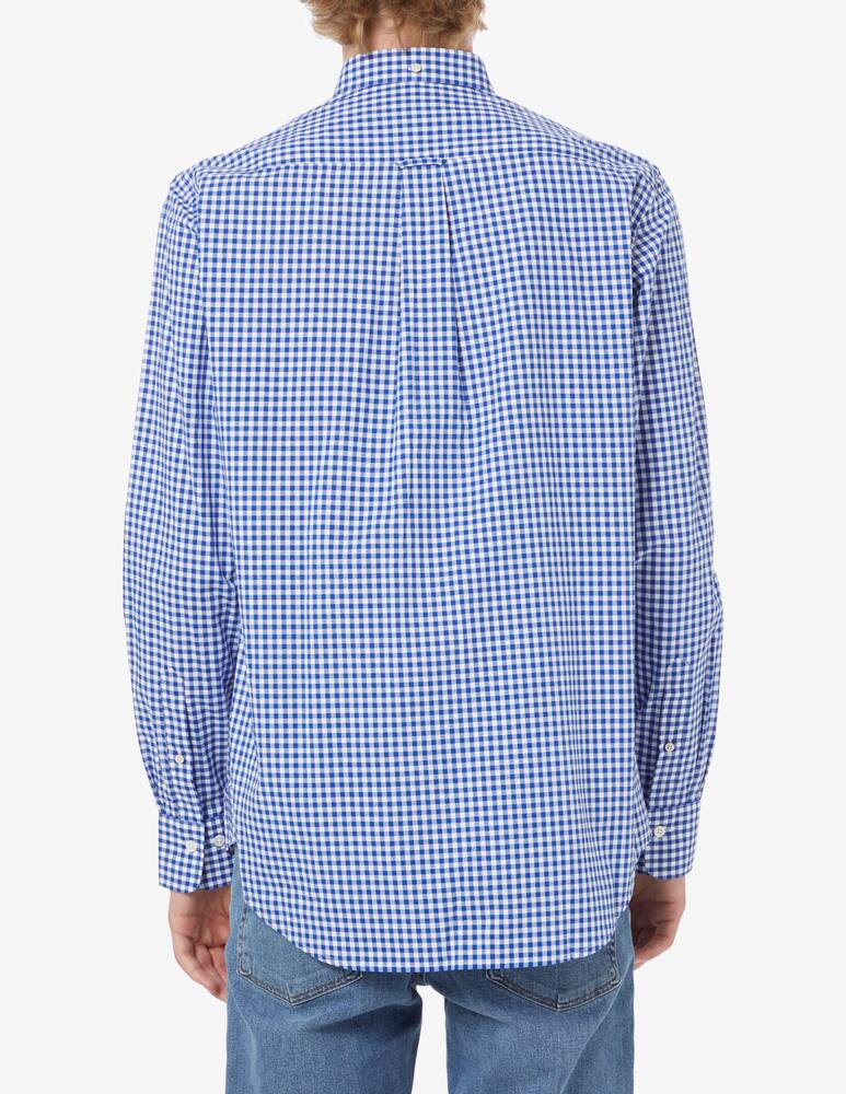 rinascente Gant Camiciaicia manica lunga vichy - Blu