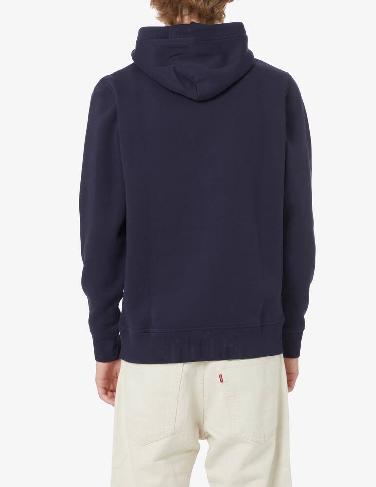 rinascente Gant Felpa con cappuccio archive shield - Blu