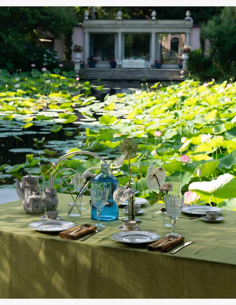 rinascente Tessitura Toscana Tiziano Tovagliolo