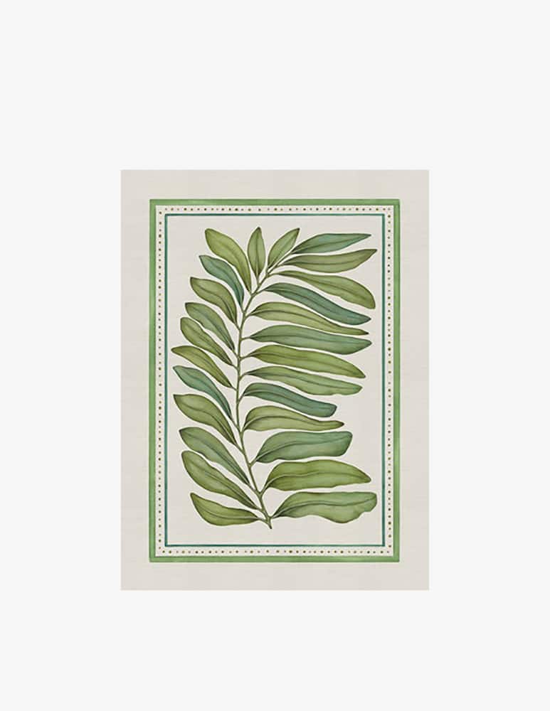 rinascente Tessitura Toscana Strofinaccio 50x70 Tamarindo Verde