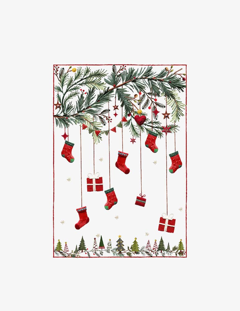 Tessitura Toscana Rudy Sock Tea Towel - picture 1 Tessitura Toscana Rudy Sock Tea Towel - picture 1