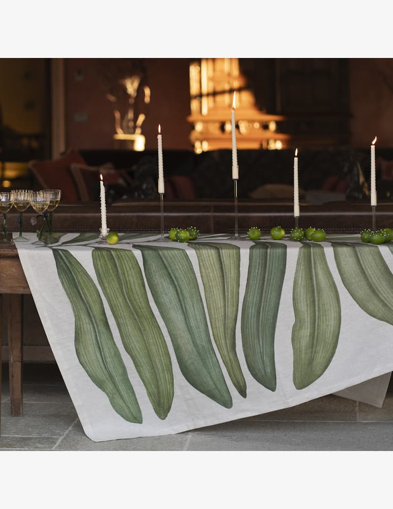 rinascente Tessitura Toscana Tovaglia Rettangolare 170x270 Tamarindo