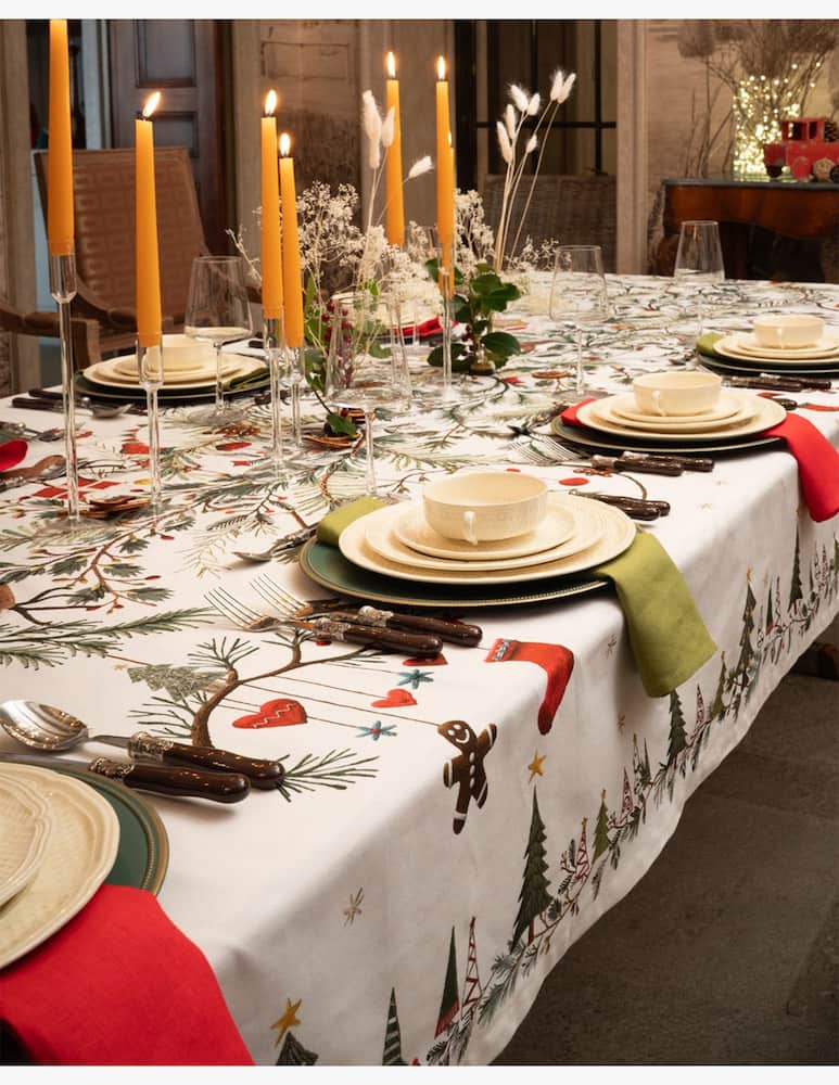Tessitura Toscana Rudy Table Runner - picture 1 Tessitura Toscana Rudy Table Runner - picture 1