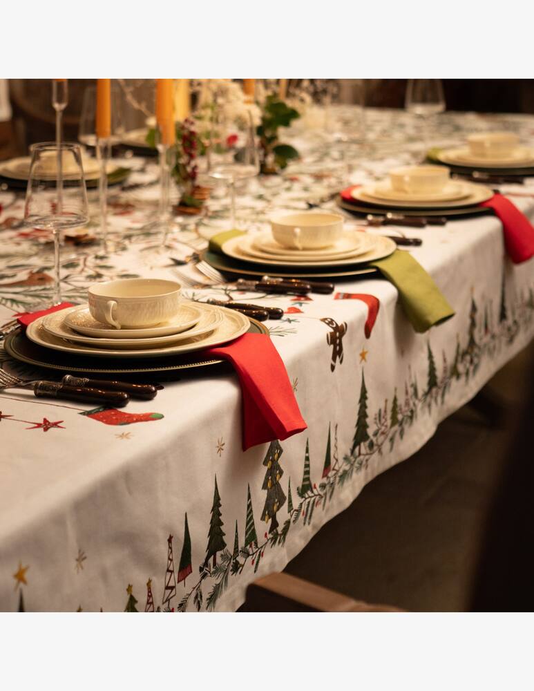 rinascente Tessitura Toscana Square tablecloth 170x170 Rudy