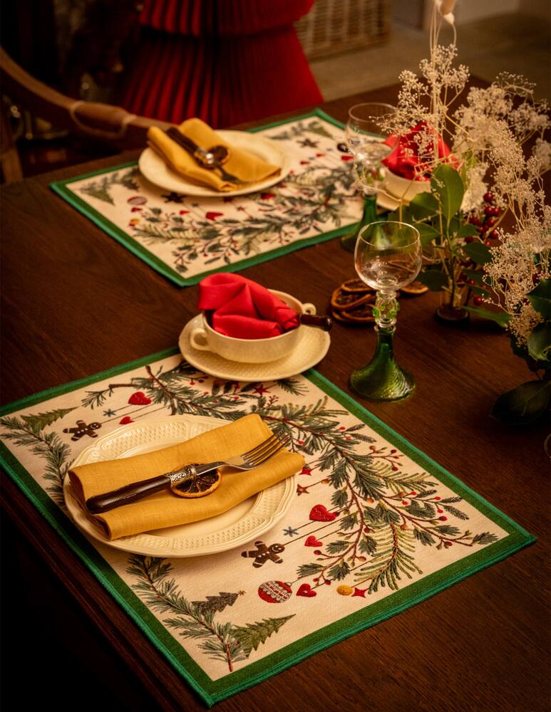 Tessitura Toscana Rudy Placemats, Set of 2 - picture 2 Tessitura Toscana Rudy Placemats, Set of 2 - picture 2