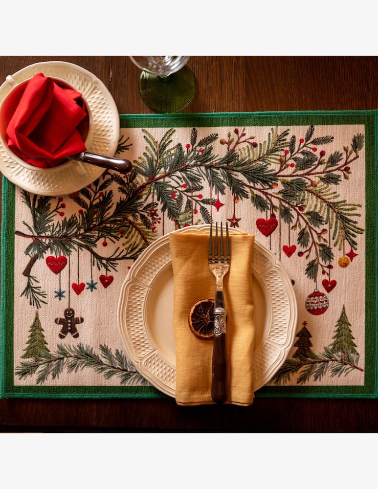 rinascente Tessitura Toscana Set of 2 placemats 37x48 Rudy Mymat