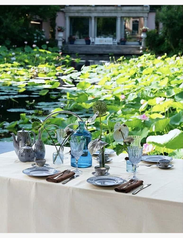 rinascente Tessitura Toscana Tovaglia Tiziano Quadrata