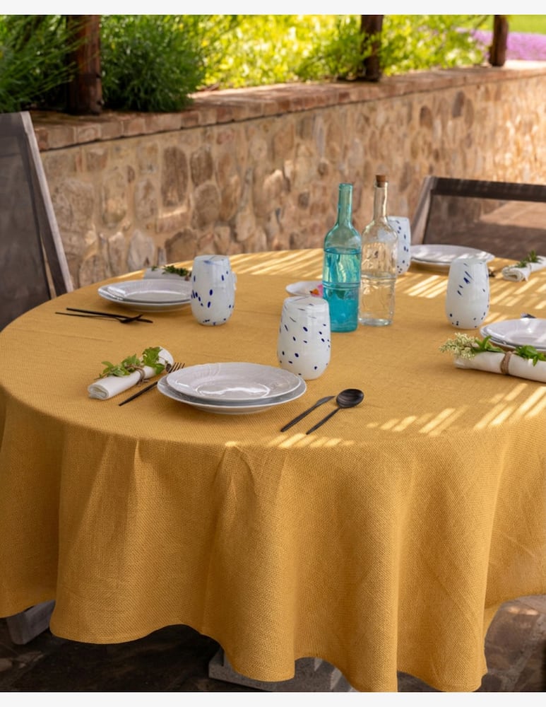 rinascente Tessitura Toscana Tovaglia Tiziano Quadrata