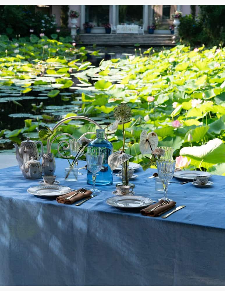 rinascente Tessitura Toscana Tovaglia Tiziano Rotonda