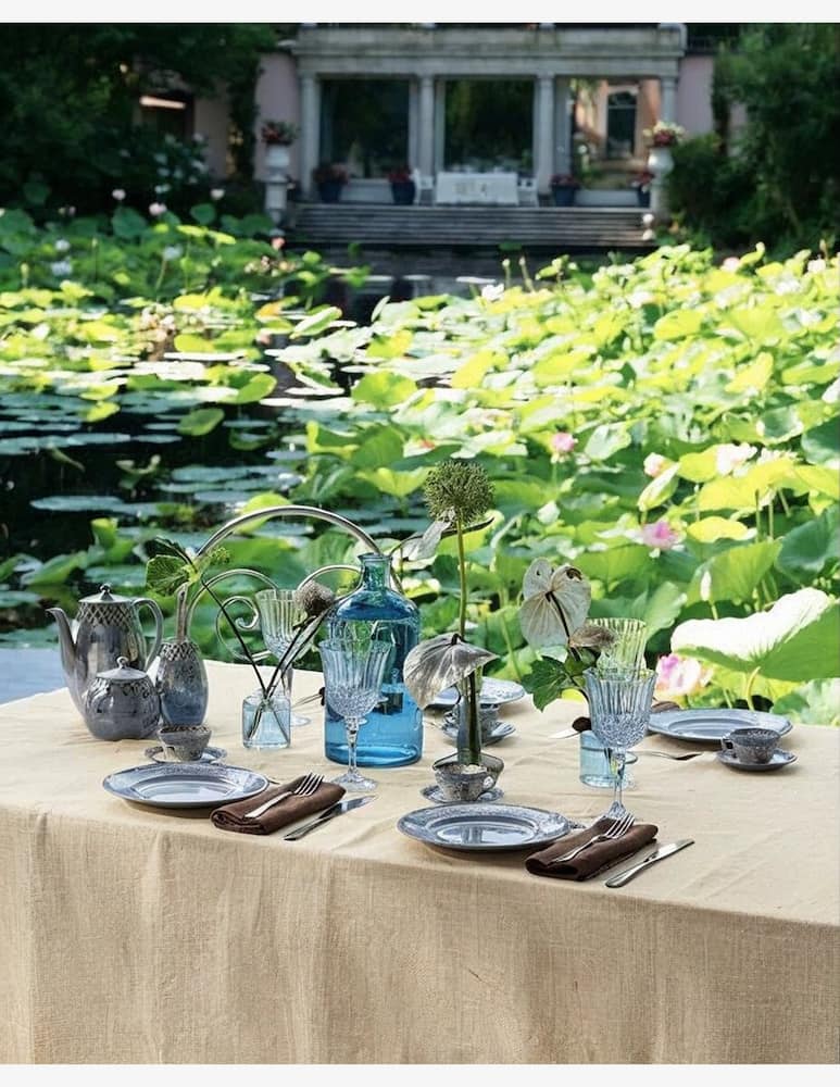 rinascente Tessitura Toscana Tovaglia Tiziano Rotonda