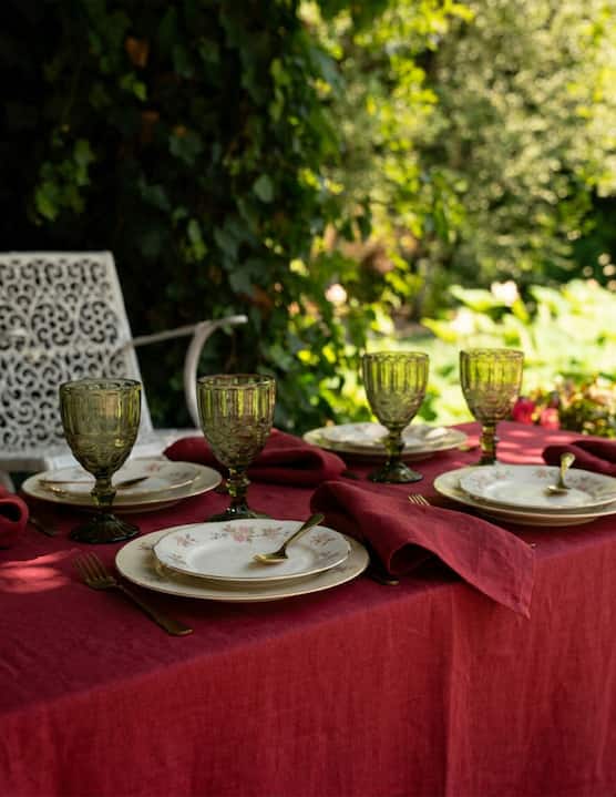 Tessitura Toscana - Square tablecloth Tiziano - €148,50
