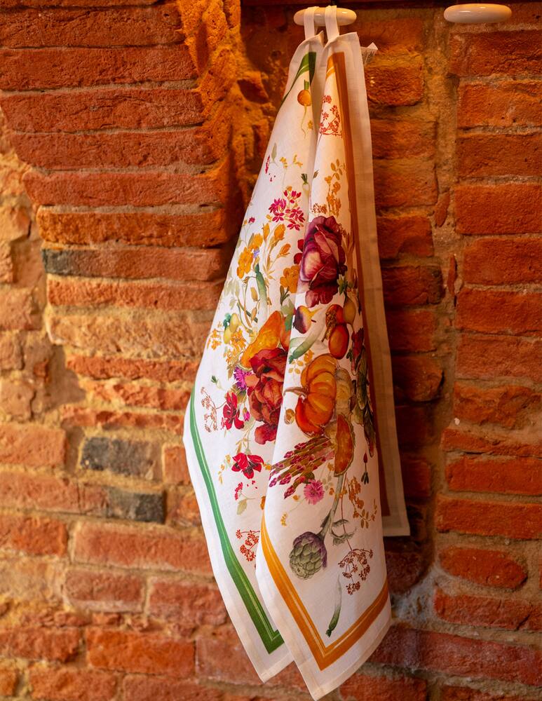 Tessitura Toscana Hortus Tea Towel - picture 2 Tessitura Toscana Hortus Tea Towel - picture 2