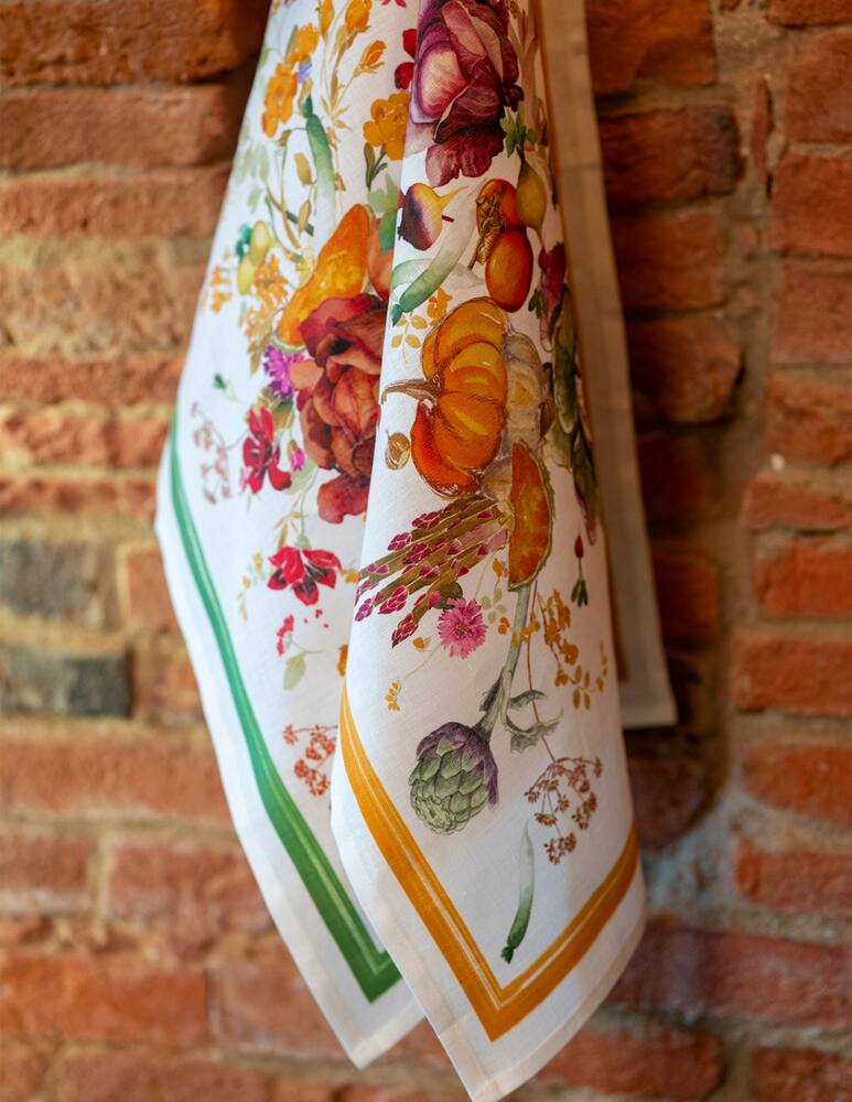Tessitura Toscana Hortus Tea Towel - picture 3 Tessitura Toscana Hortus Tea Towel - picture 3