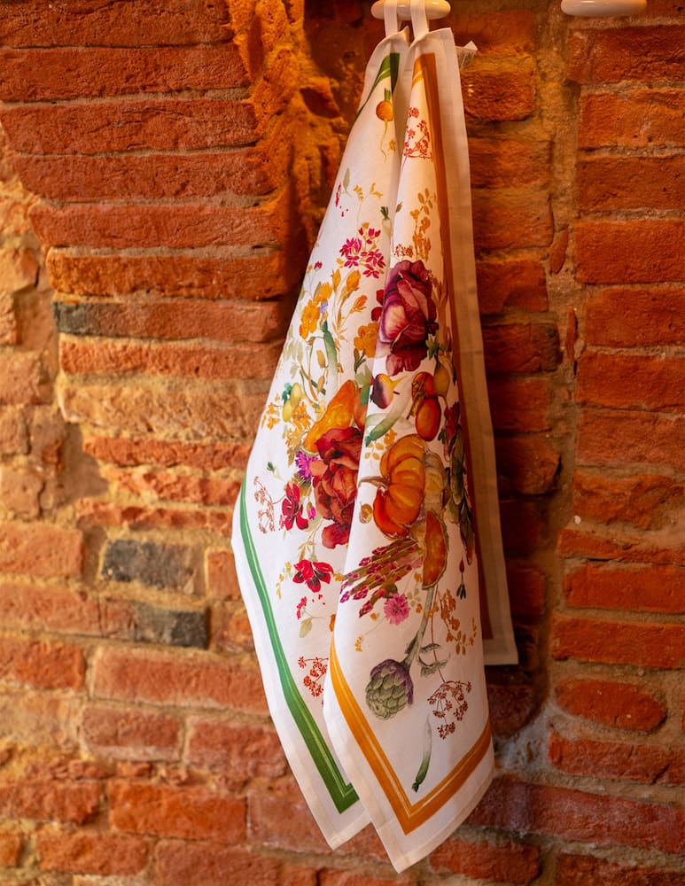 Tessitura Toscana Hortus Tea Towel - picture 2 Tessitura Toscana Hortus Tea Towel - picture 2