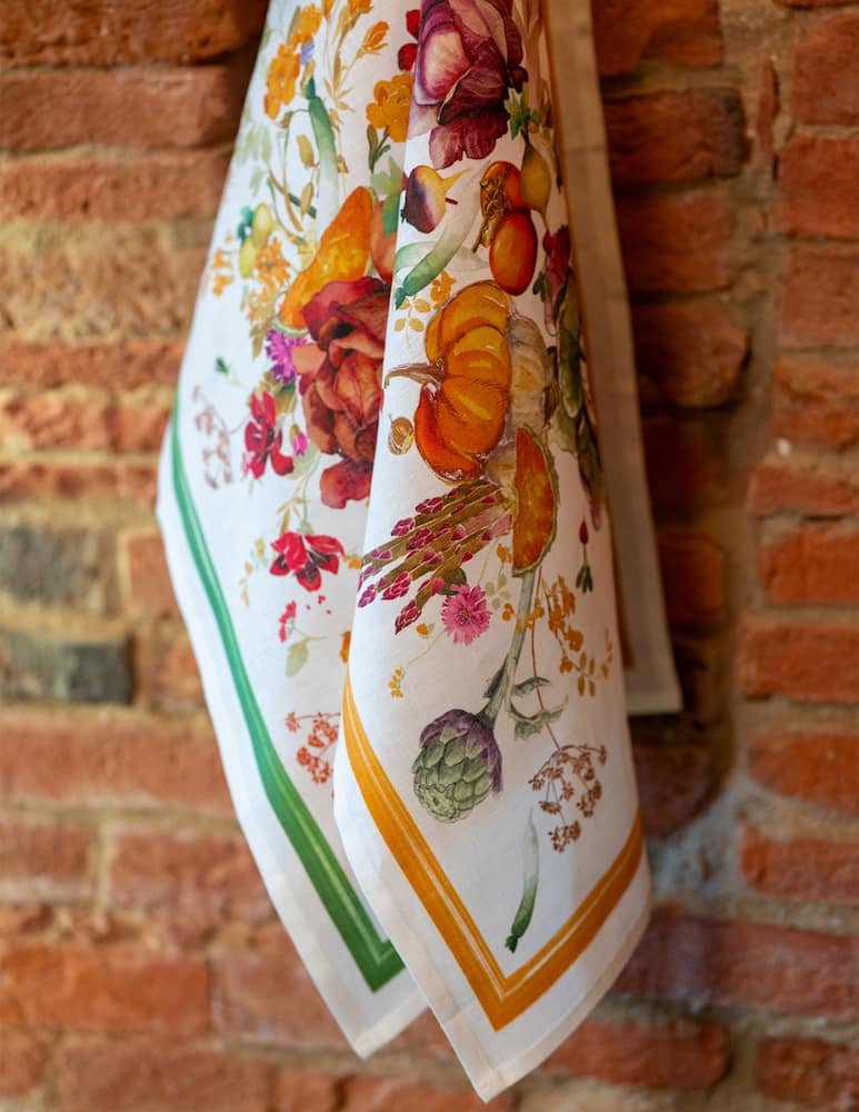 Tessitura Toscana Hortus Tea Towel - picture 3 Tessitura Toscana Hortus Tea Towel - picture 3