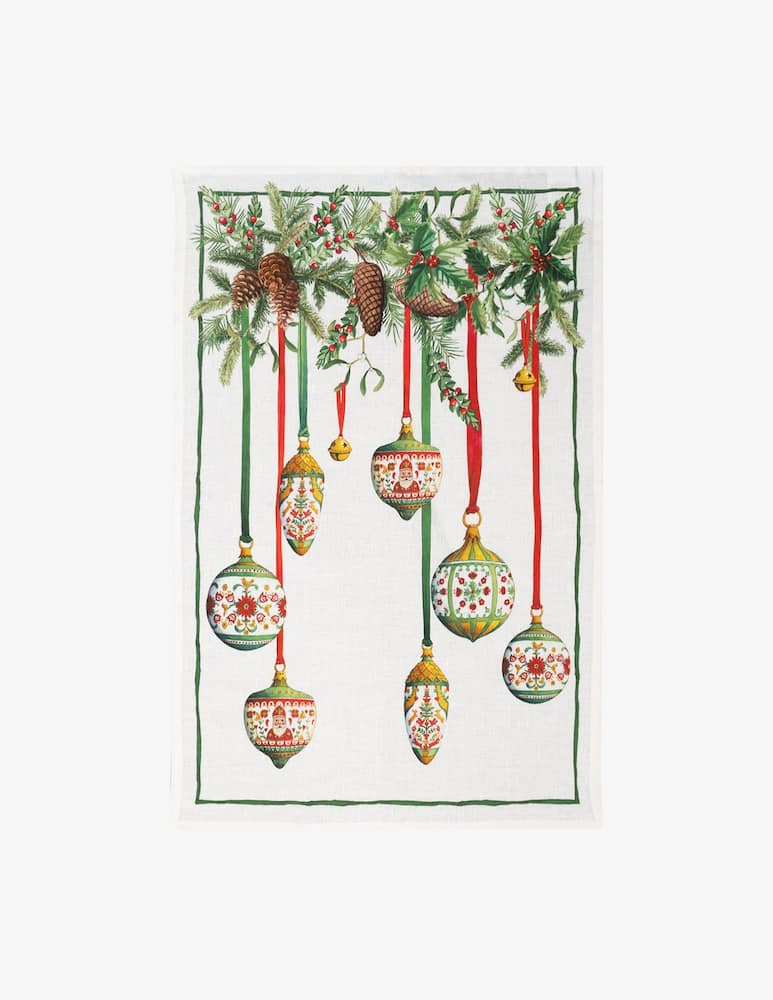 Tessitura Toscana Pinoel Tea Towel - picture 1 Tessitura Toscana Pinoel Tea Towel - picture 1