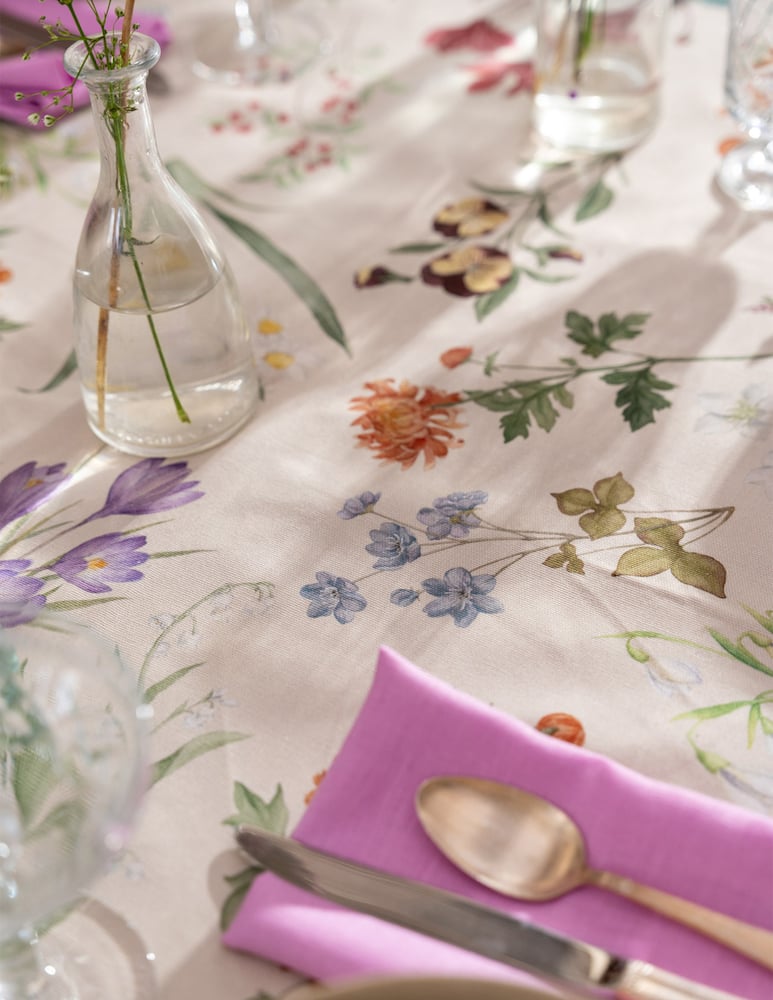 Tessitura Toscana Pernilla Rectangular Tablecloth - picture 3 Tessitura Toscana Pernilla Rectangular Tablecloth - picture 3