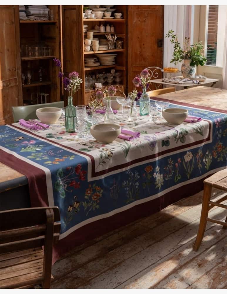 Tessitura Toscana Pernilla Rectangular Tablecloth - picture 1 Tessitura Toscana Pernilla Rectangular Tablecloth - picture 1