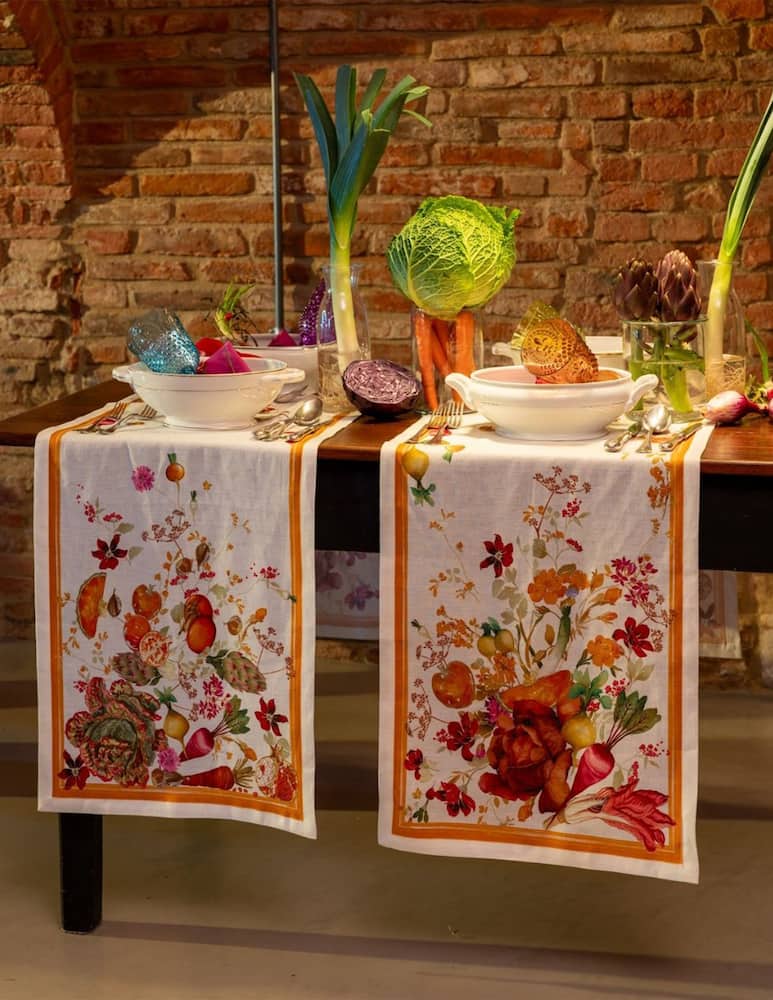 Tessitura Toscana Hortus Table Runner - picture 1