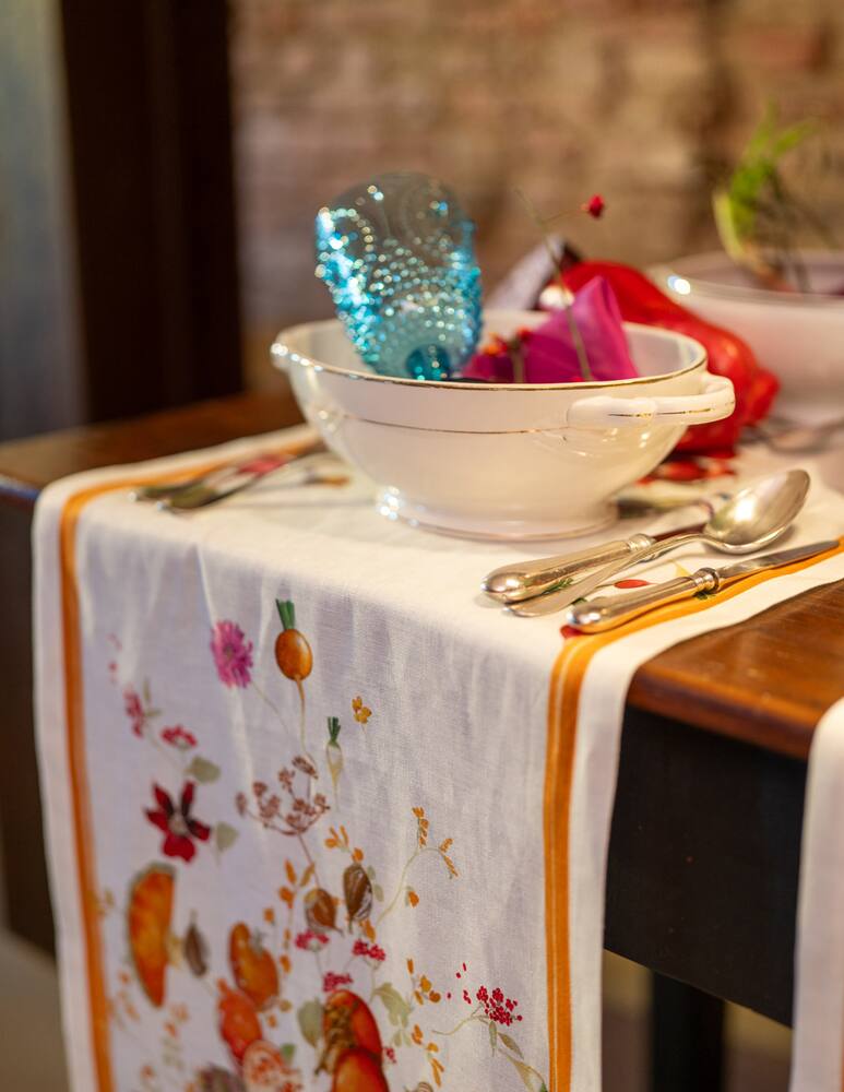 Tessitura Toscana Hortus Table Runner - picture 2