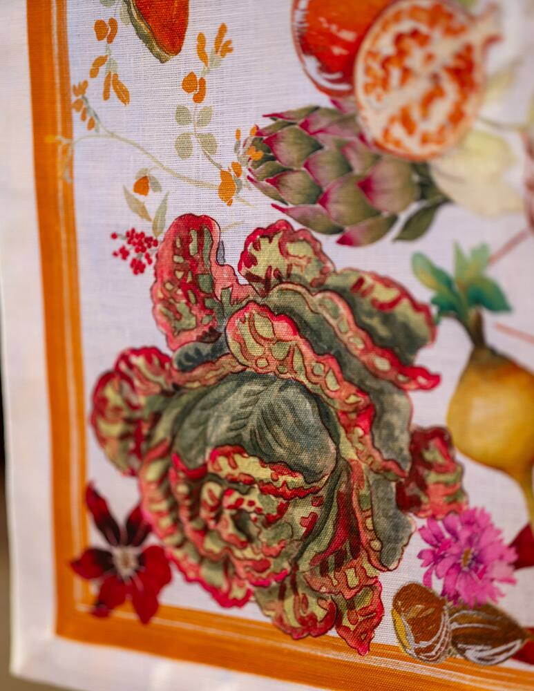 Tessitura Toscana Hortus Table Runner - picture 4
