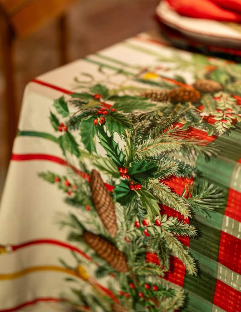 Tessitura Toscana Pinoel Table Runner - picture 2 Tessitura Toscana Pinoel Table Runner - picture 2