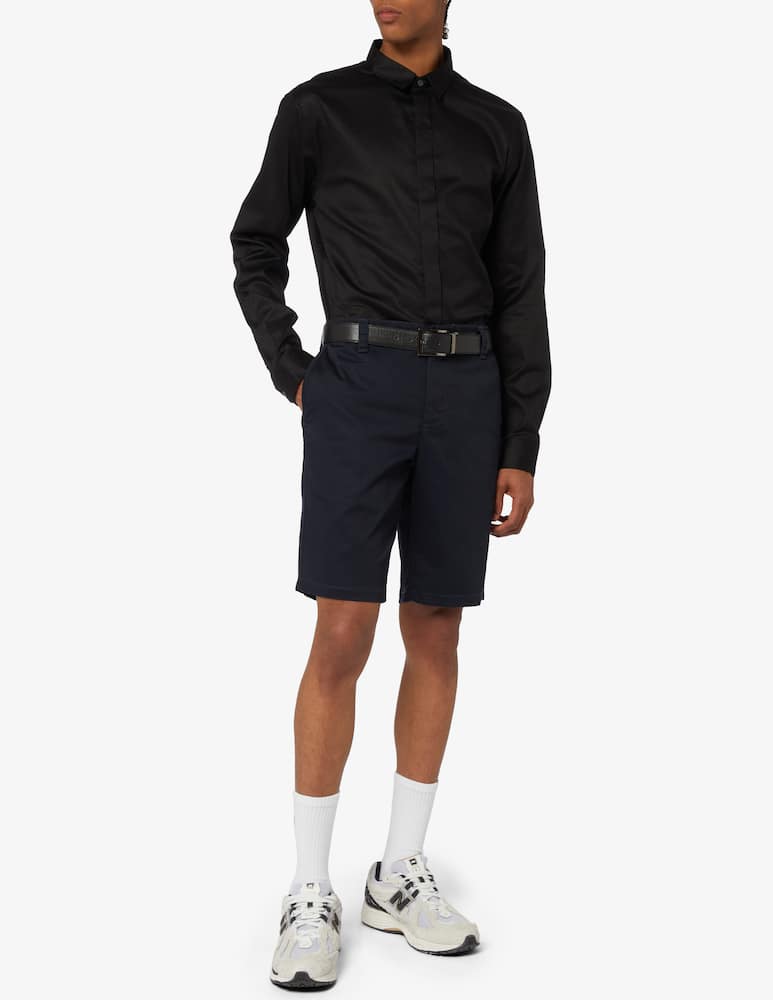 Armani Exchange Camicia manica lunga satin - immagine 2 Armani Exchange Camicia manica lunga satin - immagine 2