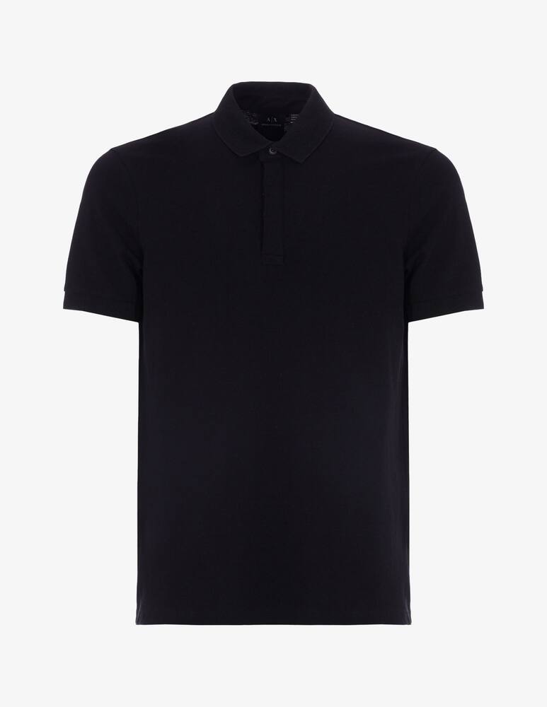 rinascente Armani Exchange Polo piquet stretch slim