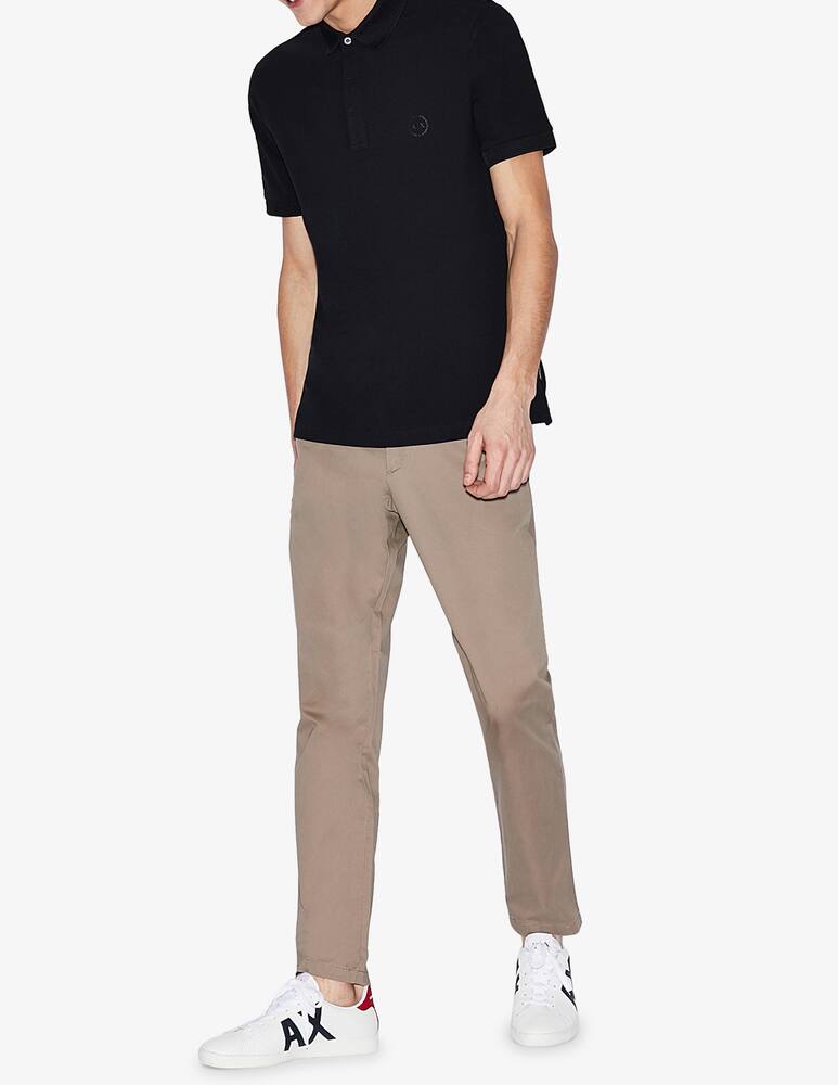 rinascente Armani Exchange Polo piquet slim stretch