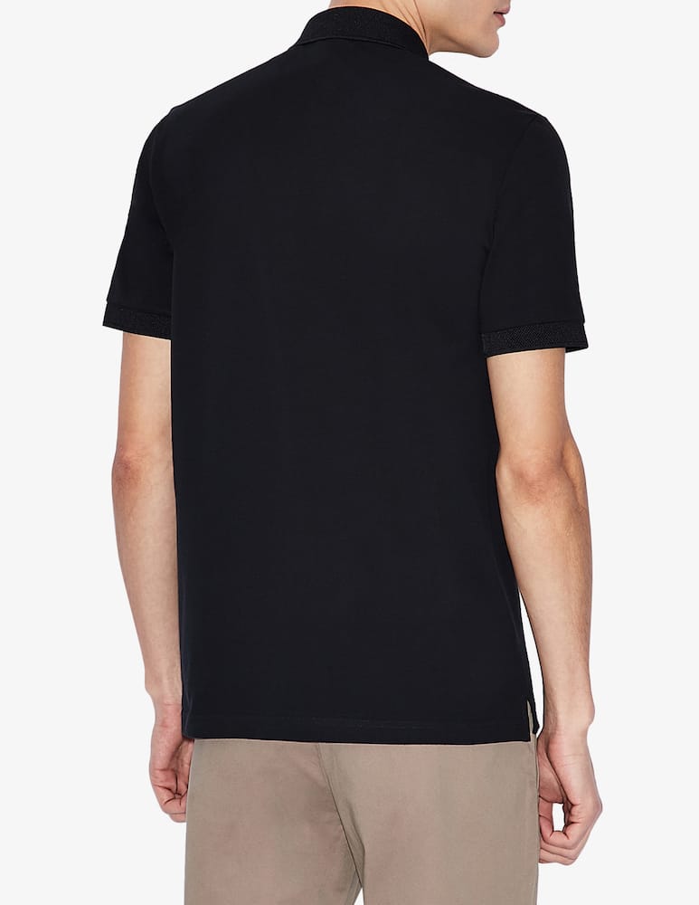 rinascente Armani Exchange Polo piquet slim stretch