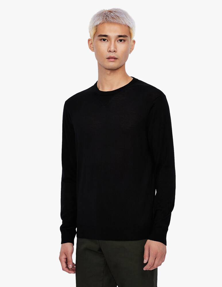 rinascente Armani Exchange Maglia girocollo in lana