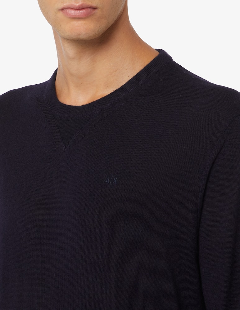 rinascente Armani Exchange Wool crewneck jumper