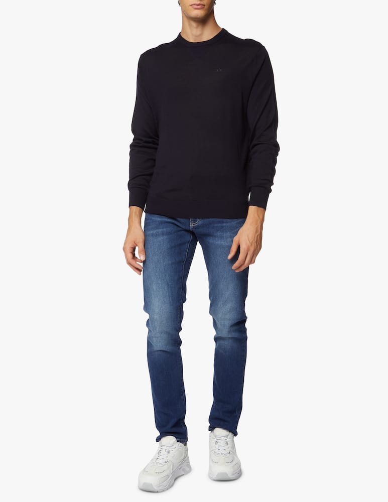 rinascente Armani Exchange Wool crewneck jumper