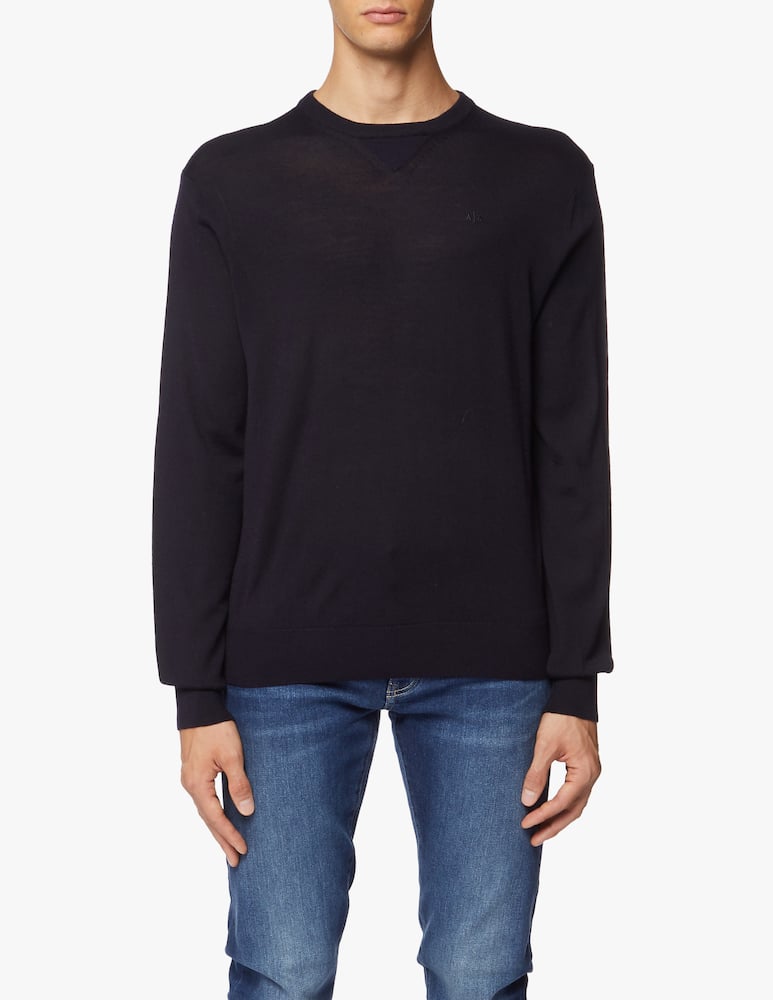 rinascente Armani Exchange Wool crewneck jumper