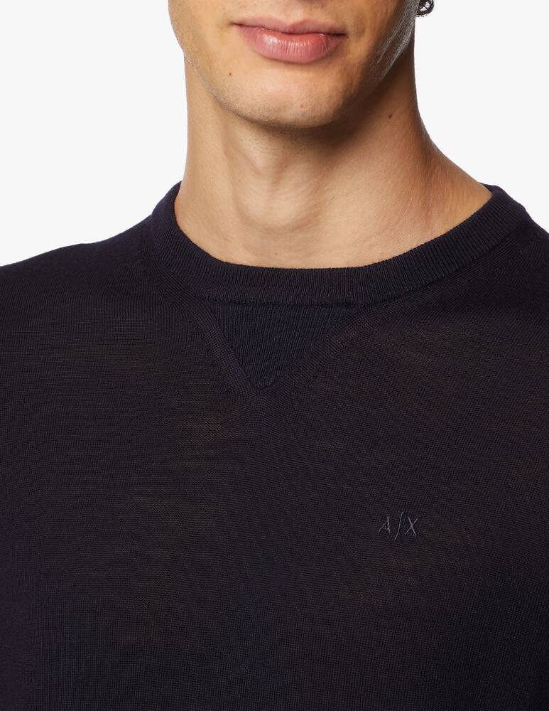 rinascente Armani Exchange Wool crewneck jumper