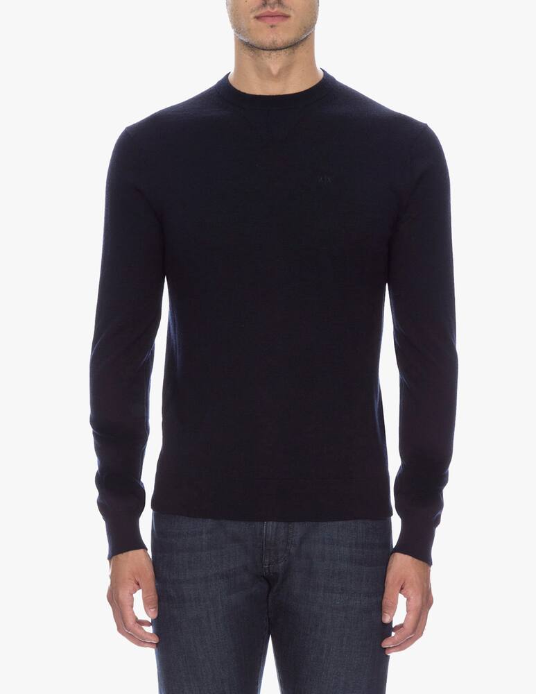 rinascente Armani Exchange Wool roundneck jumper