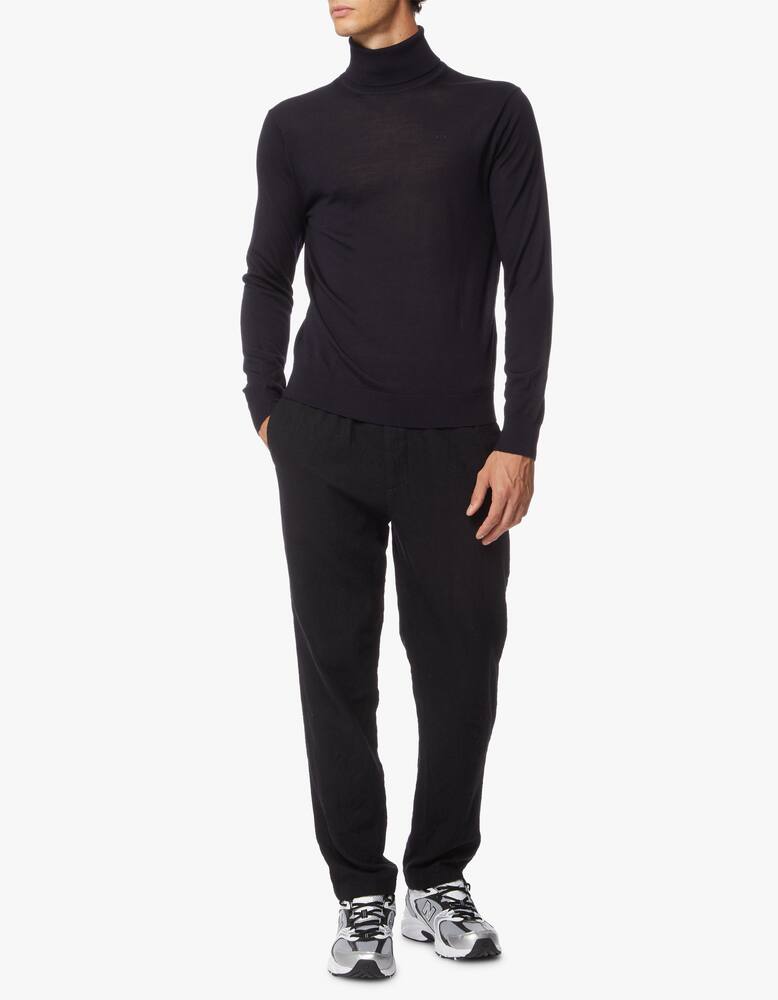 rinascente Armani Exchange Wool Turtleneck - Blue