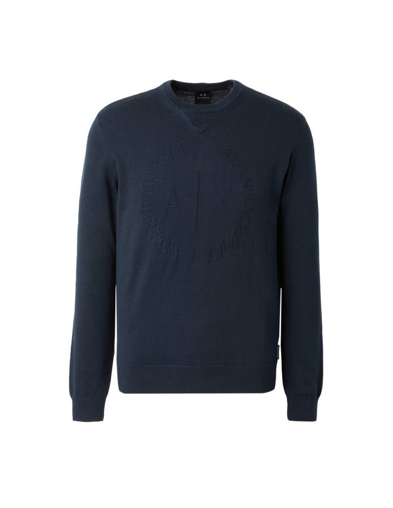 rinascente Armani Exchange Maglia girocollo con logo 
