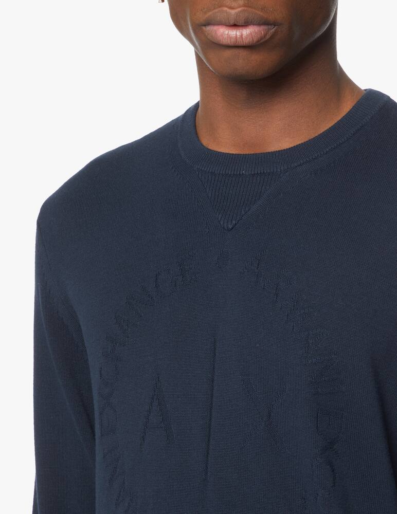 rinascente Armani Exchange Maglia girocollo con logo 