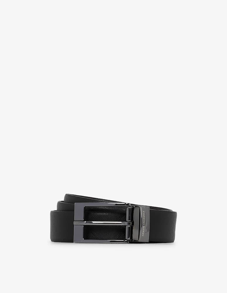 Armani Exchange Cintura regolabile reversibile - immagine 1 Armani Exchange Cintura regolabile reversibile - immagine 1