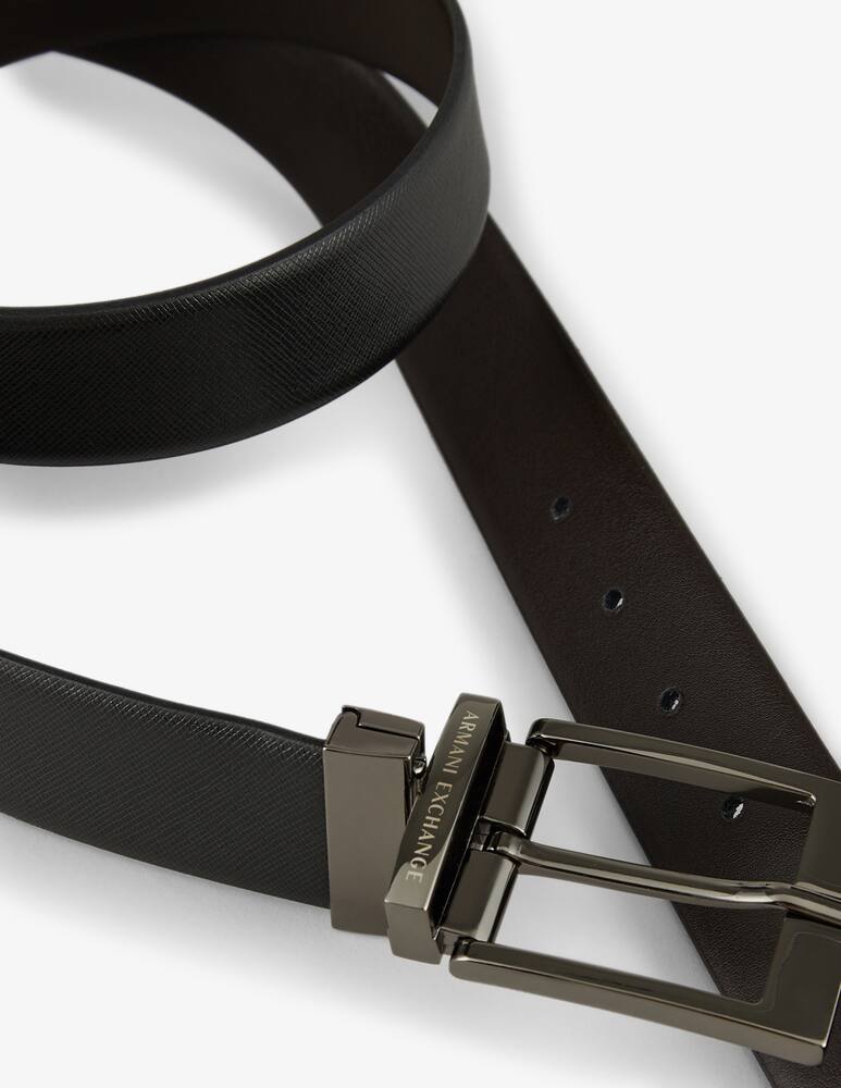 rinascente Armani Exchange Adjustable reversible belt