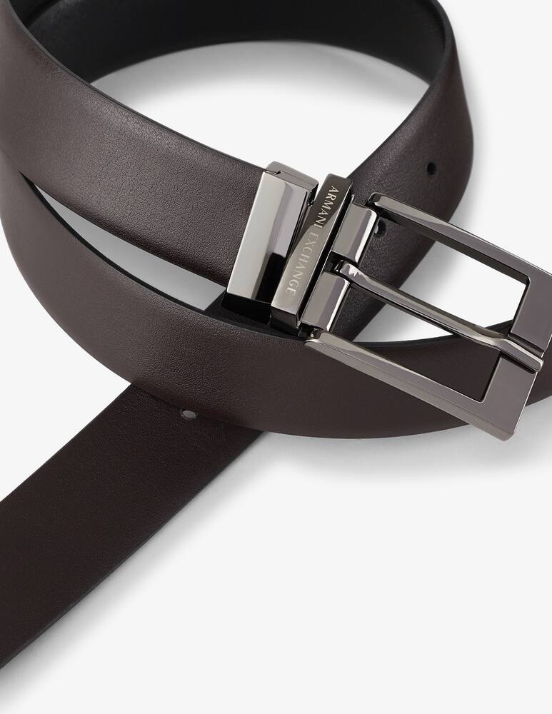 rinascente Armani Exchange Adjustable reversible belt