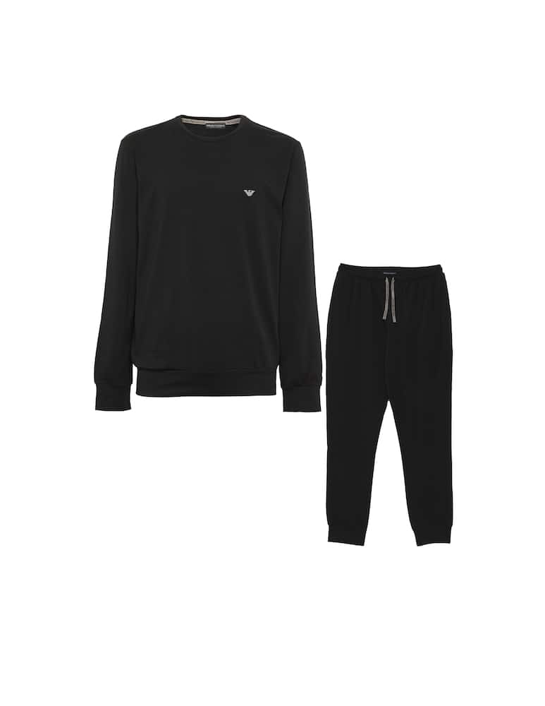 rinascente Emporio Armani Completo pigiama - nero 