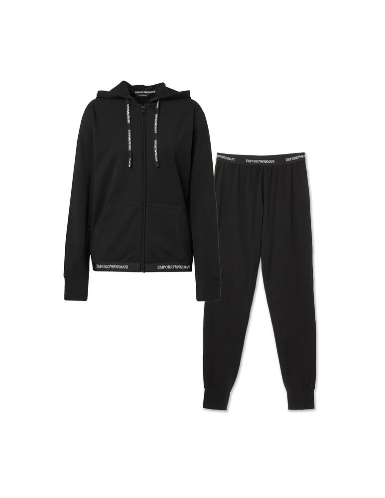 Emporio Armani Cotton hoodie and trouers - picture 3 Emporio Armani Cotton hoodie and trouers - picture 3
